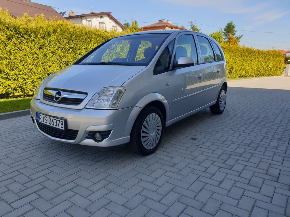 Opel Meriva*klimatyzcja*El szyby*zadbana!!!