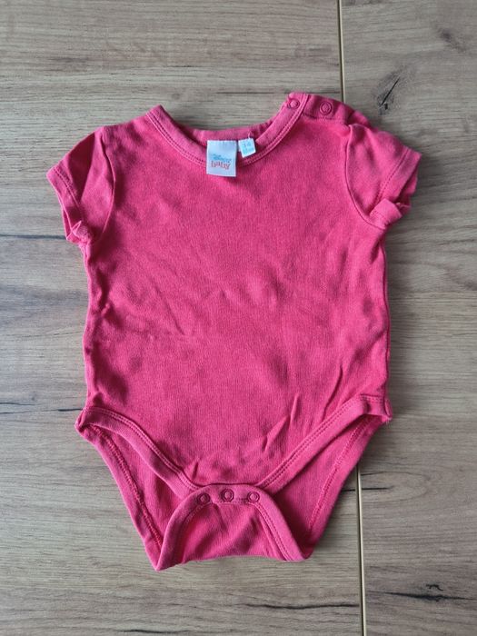 Komplet niemowlęcy Stich sukienka + body krótki rękaw rozmiar 68