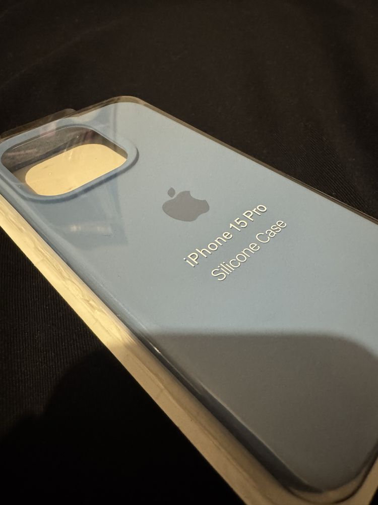 Case Apple IPhone 15 Pro Sky Blue