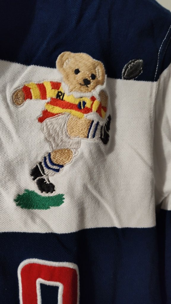 TqNowa bluza POLO Ralph Lauren polówka Rugby z długim rękawem. Rozm M.