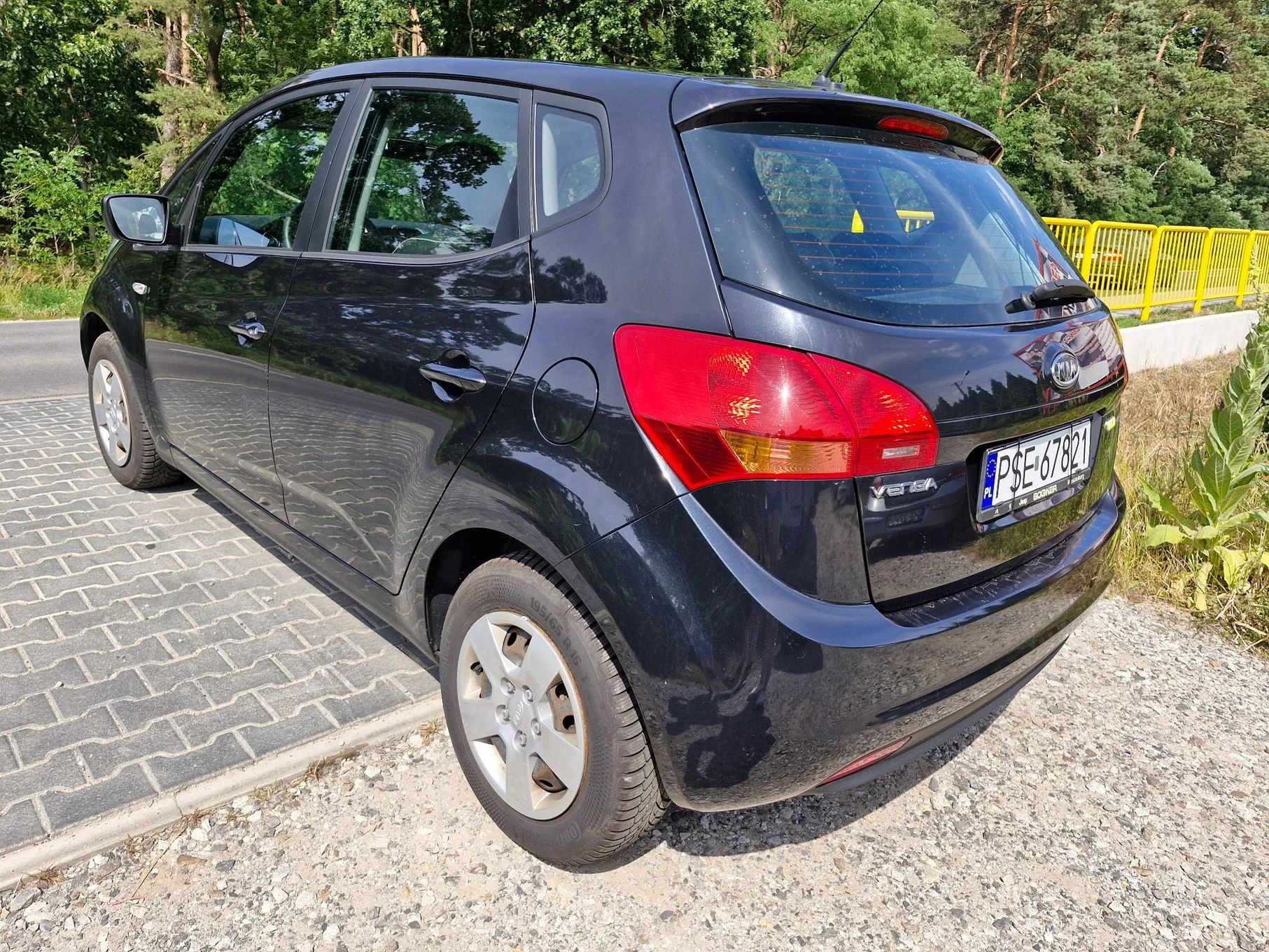 Kia Venga Kia Venga 1,4 136 tys km , klimatronic , 4xel szyby , zadbana