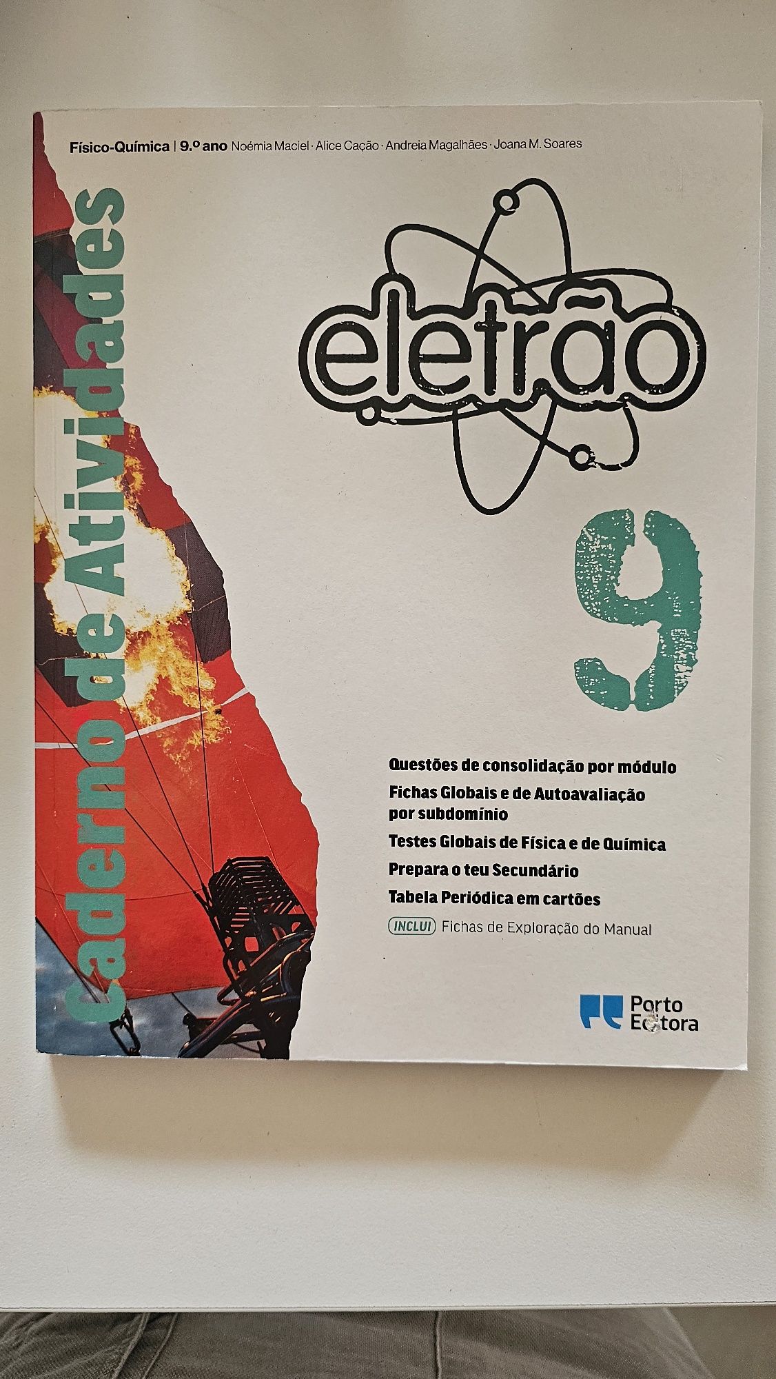 Caderno de atividades FQ 9°