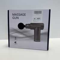 Новий Масажер MASSAGE GUN ART 0123, чорний