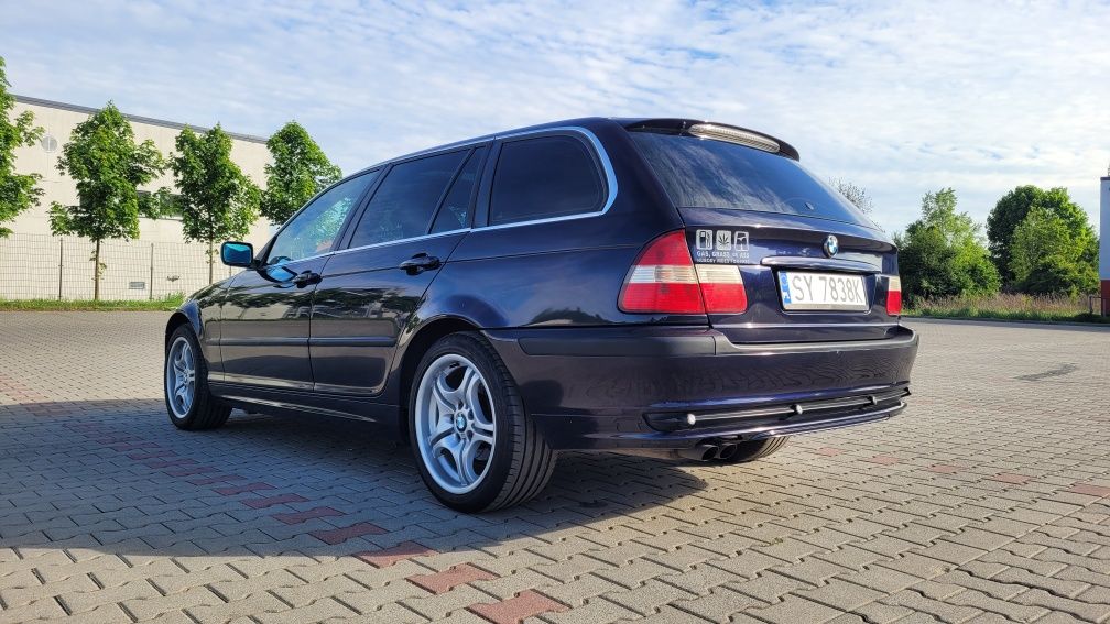 Bmw e46 328i 2002 Touring