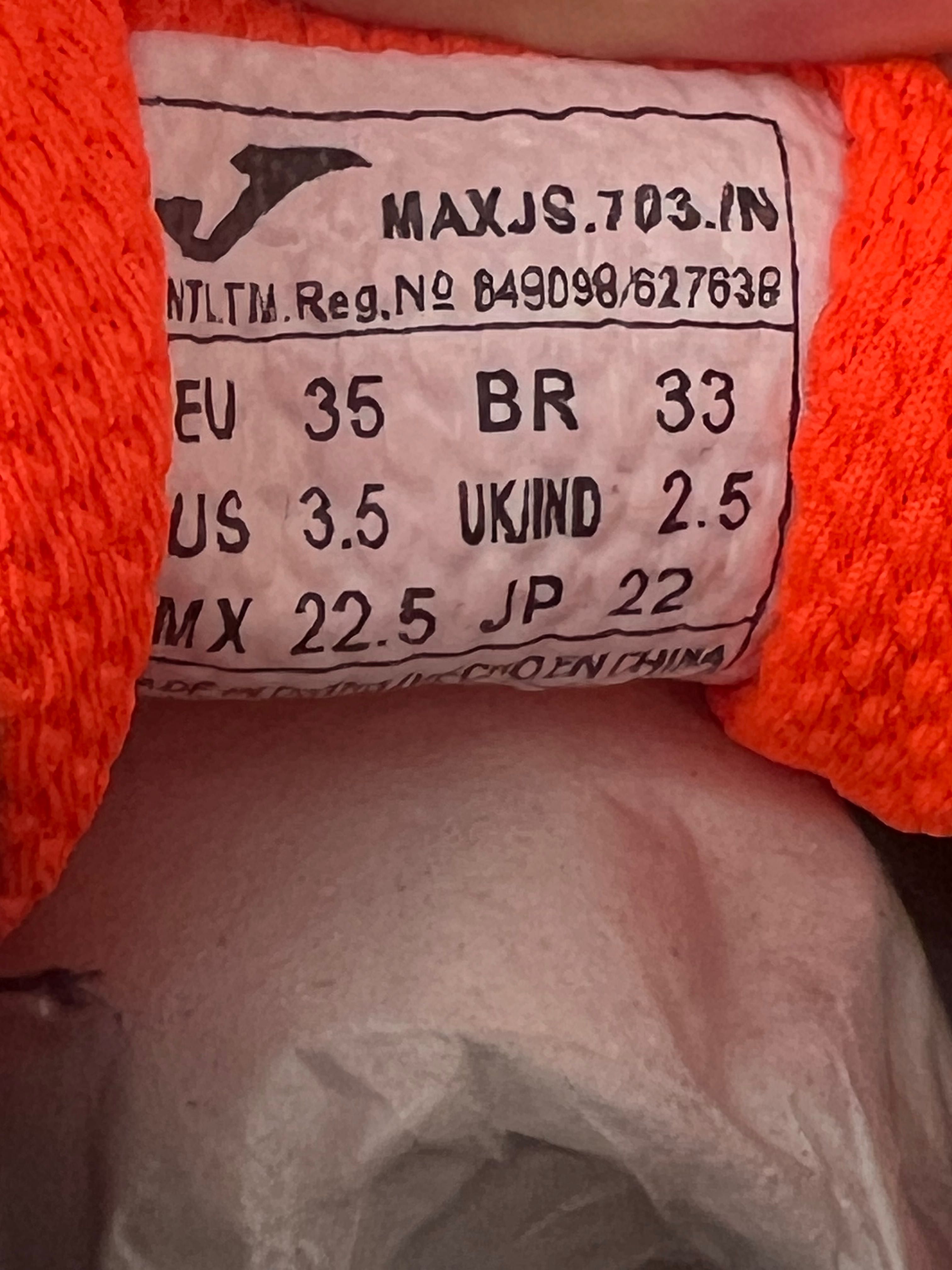 Футзалки нові Joma