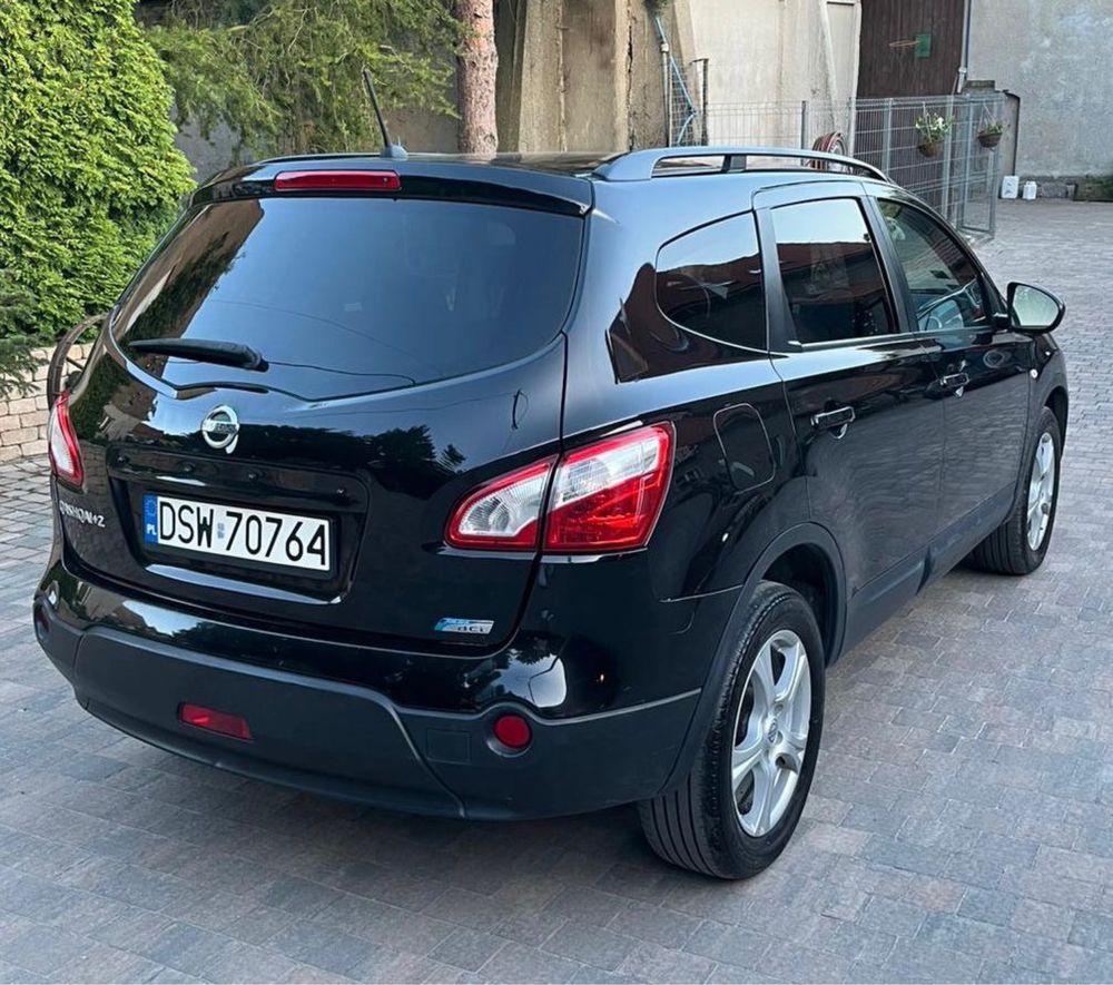Nissan Qashqai +2 2014 Panorama dach Kamery 360