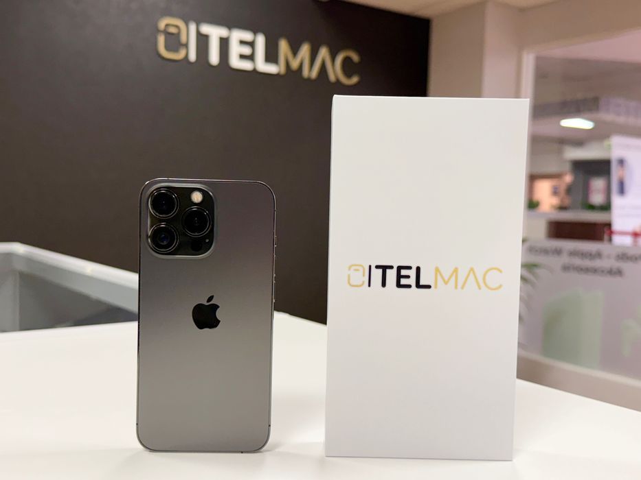 Apple iPhone 13 Pro 256GB 5G SUPER STAN • Black • BAT 100% • Gwarancja