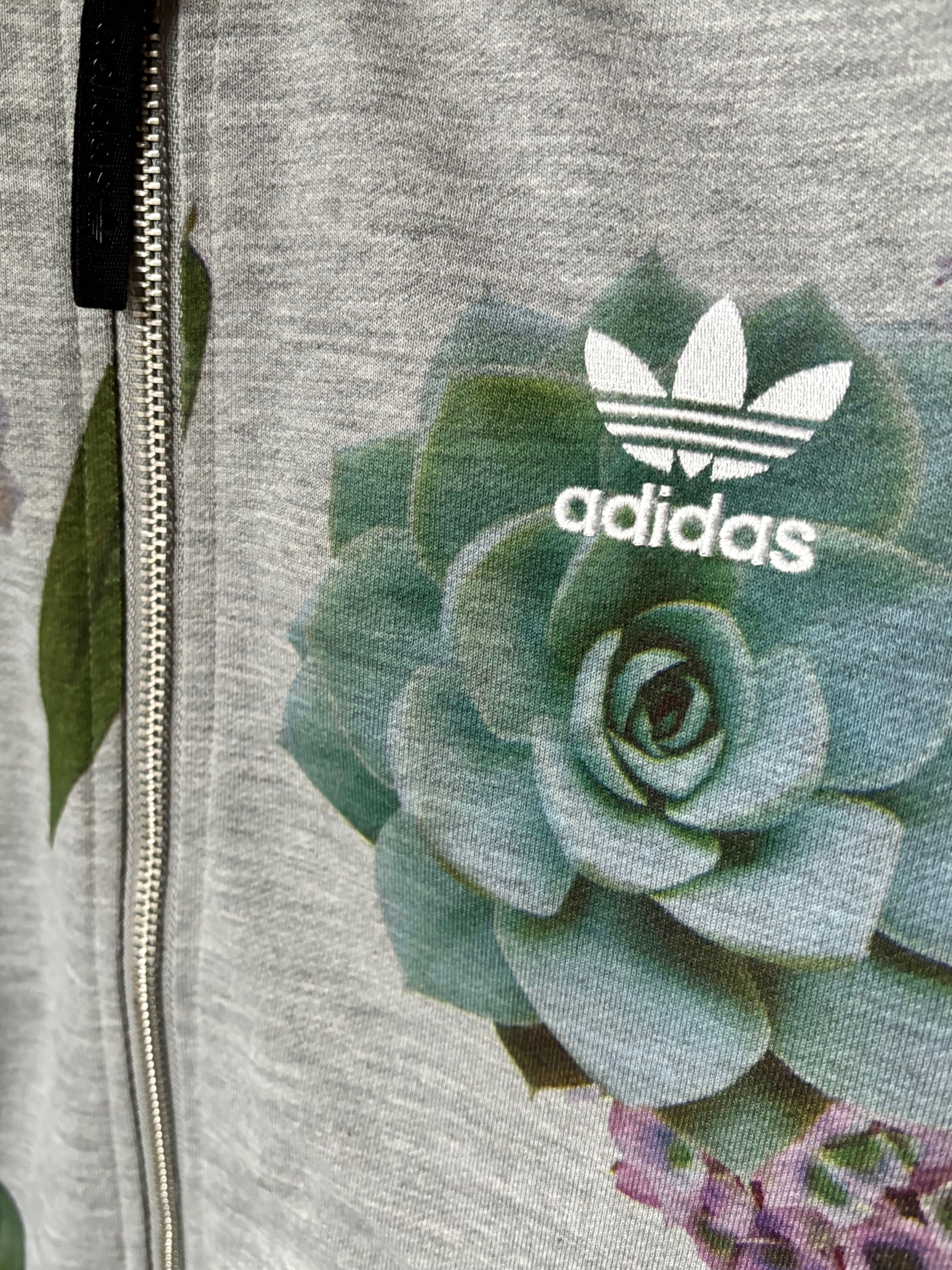 ADIDAS bluza damska 3-STRIPES Trefoil AJ8882 TRAIN FLORAL  34 36
