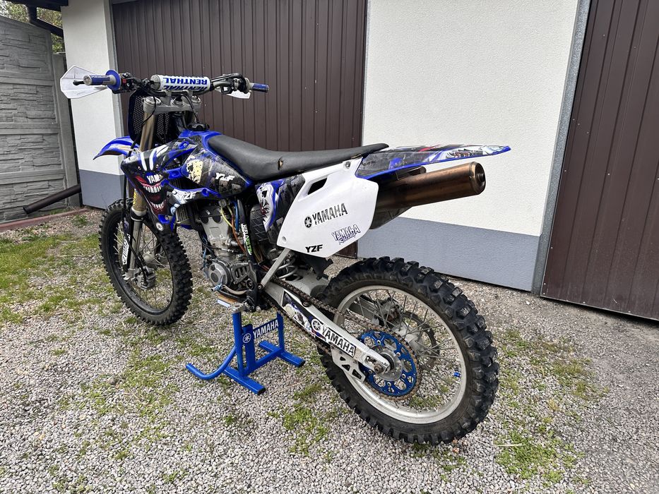 Yamaha YZF-250 4T - 35MTH
