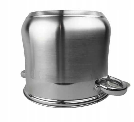 Wysoki Garnek Gastronomiczny Kociołek Stalowy 17 L 30 CM KlonBerg