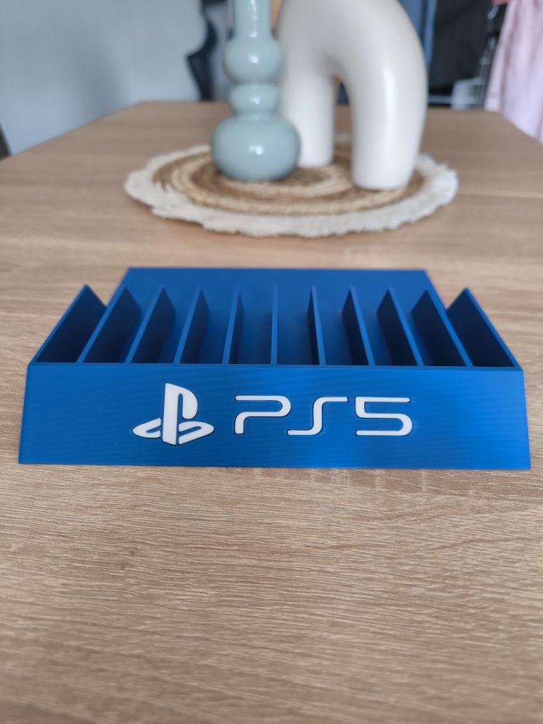 Stojak podstawka na gry PS1 PS2 PS3 PS4 PS5 XBOX Nintendo Switch
