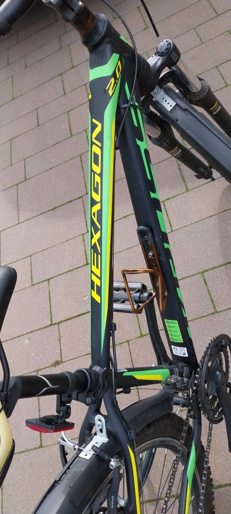 Rower Kross Hexagon 2.0 koła 26'