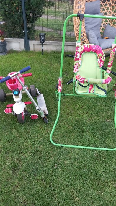 Sprzedam rowerek hulajnoga itd