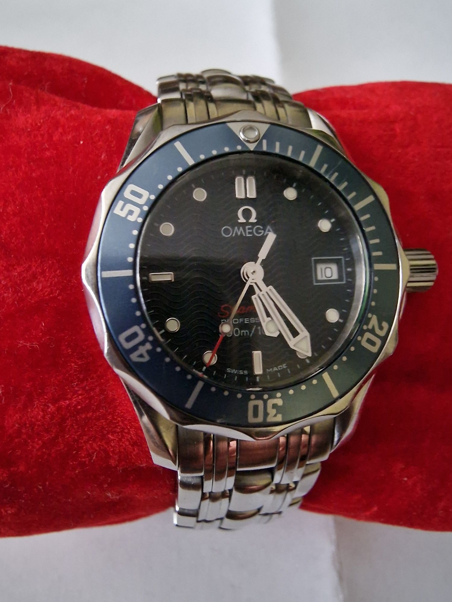 Omega Seamaster damska