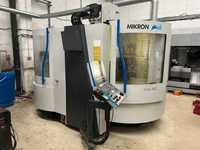 Centro de Maquinação CNC MIKRON HSM400 Troca Palete Automática