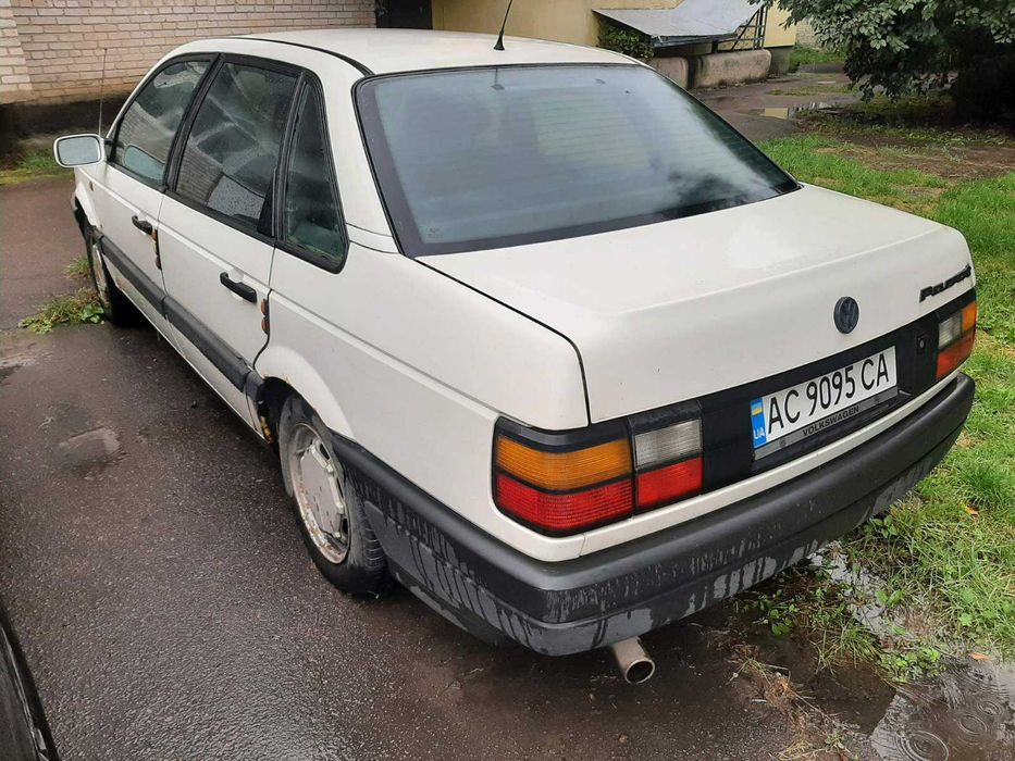 Passat B3 1993 р. 1,8 газ/бензин