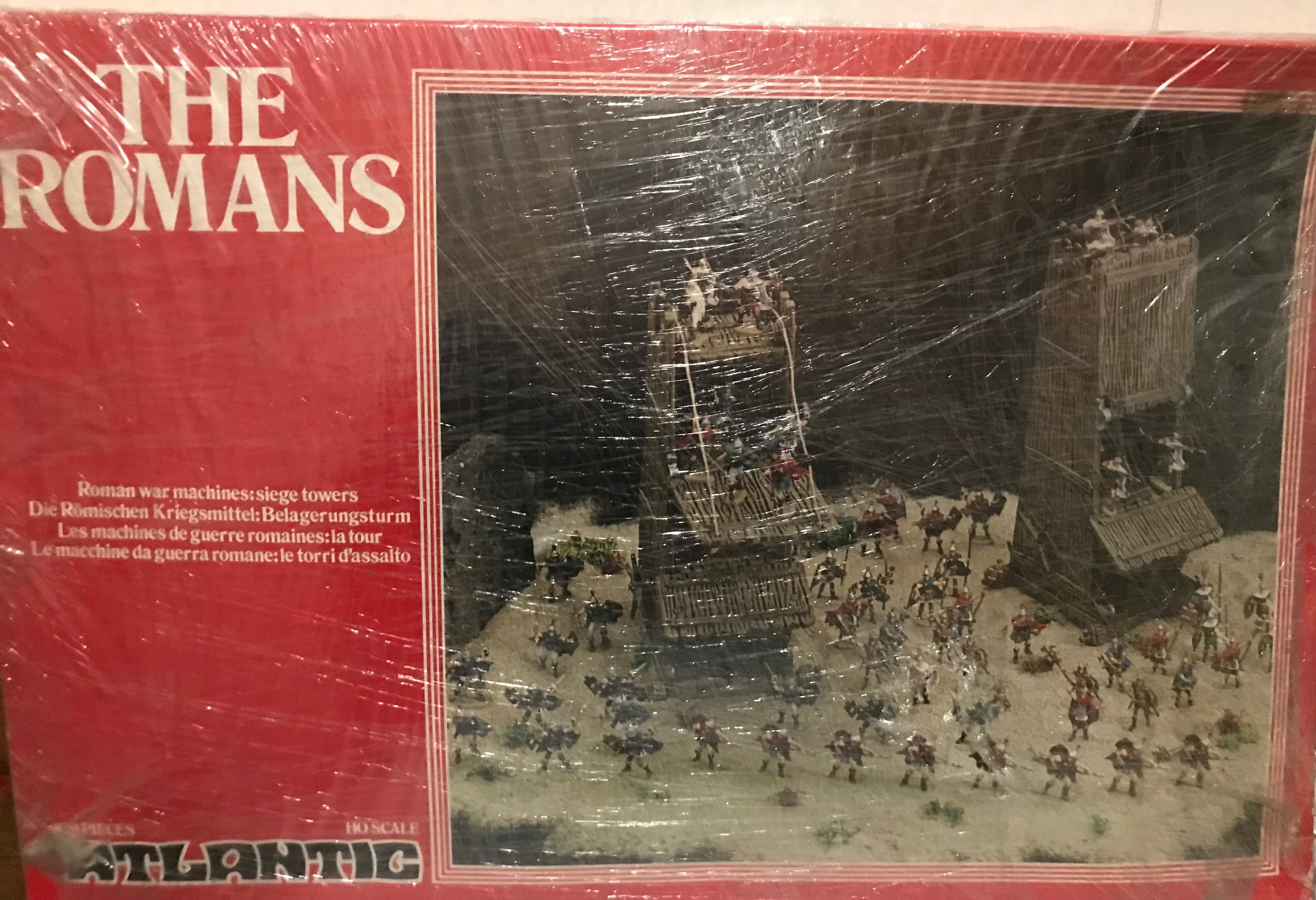 Atlantic Ho Scale - The Romans - Torres Romanas