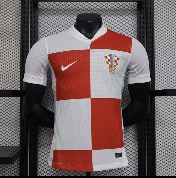 T shirt Croacia Euro 2024 nova com etiqueta