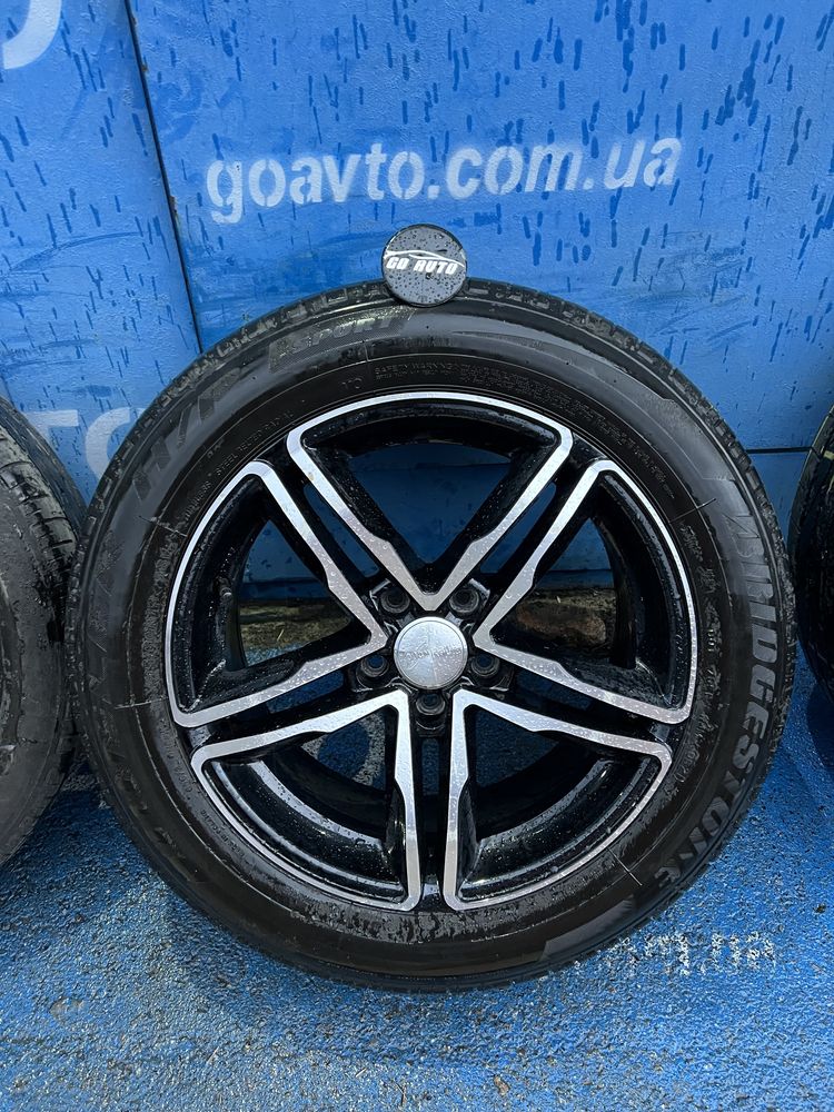 Goauto гарні диски на WAG Mercedes 5/112 r17 et35 7.5j dia66.6 як нові