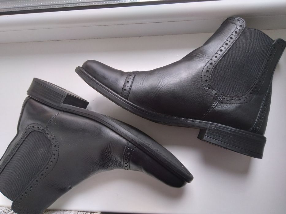 Ботинки челси, кожа, 39 размер