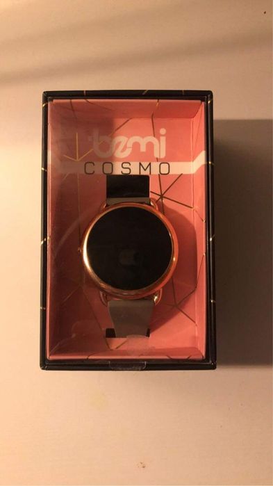 SmartWatch BEMI Cosmo Różowo-złoty (Rose Gold) + dodatkowy pasek