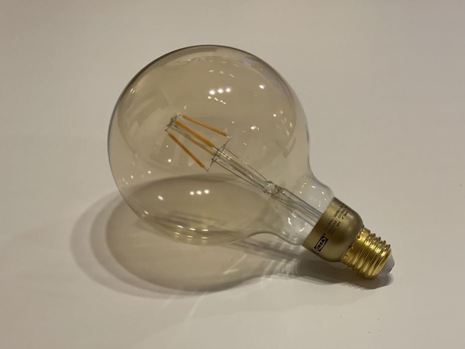 Żarówka LED 125mm kula !!! E27/400lm/4,2W/2200K !!!