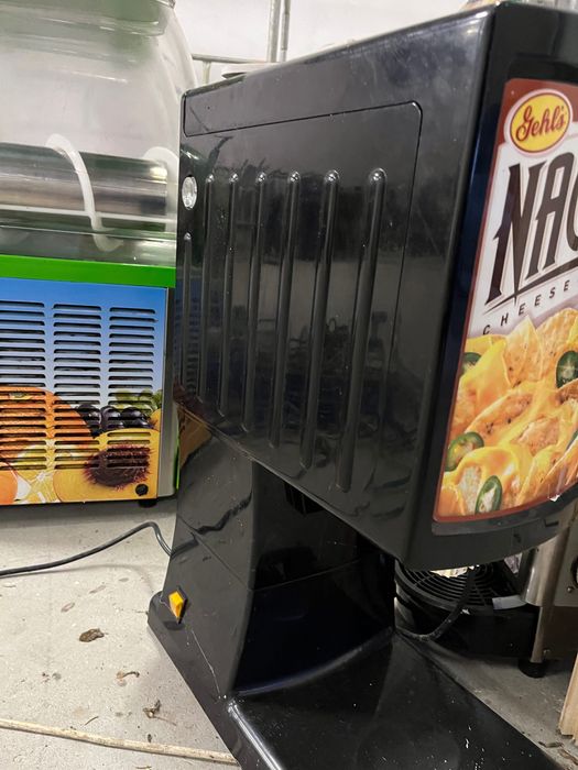 Nachos maszyna ser zestaw gotowy