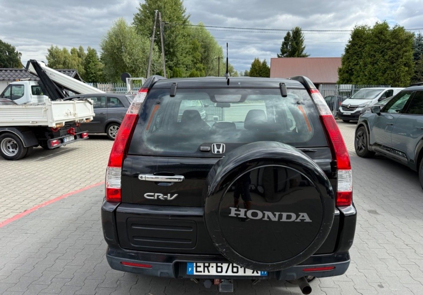 Honda CR-V CR-V napęd 4x4 Automat mały przebieg 2006/2007