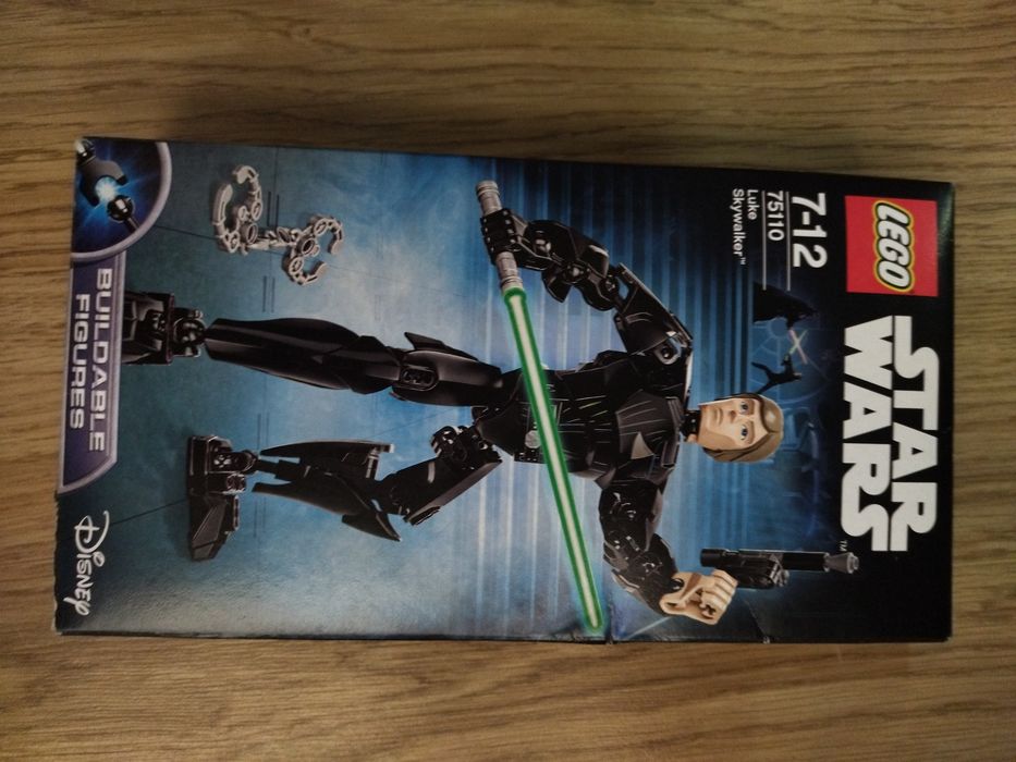 LEGO Star Wars 75110 Luke Skywalker karton instrukcja