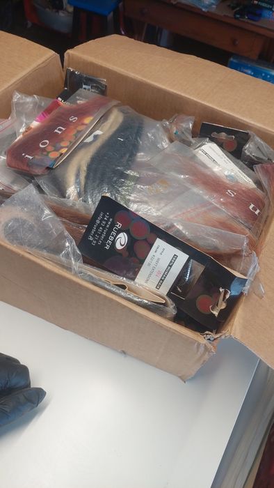 Lote Extensões Cabelo Natural Rueber – Profissional (100% Human Hair)