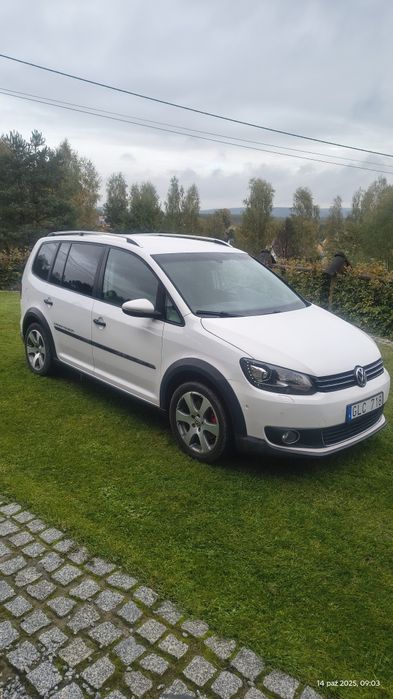 VW Touran cross 1.4 tsi + tgi gaz