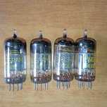 Lampa ECC83 Tungsram = 12Ax7 . Leżaki z PRL.