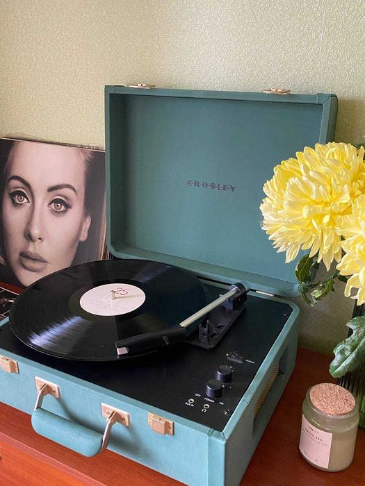 Програвач Crosley Portfolio Quetzal (CR6252A-GR)