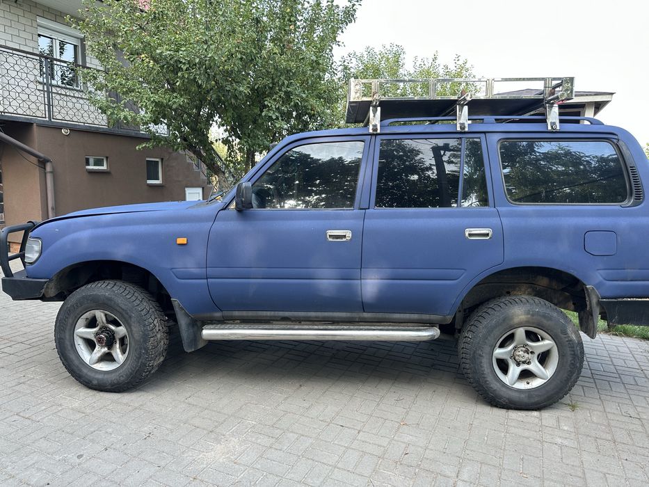 Toyota Land Cruiser 80 внедорожник