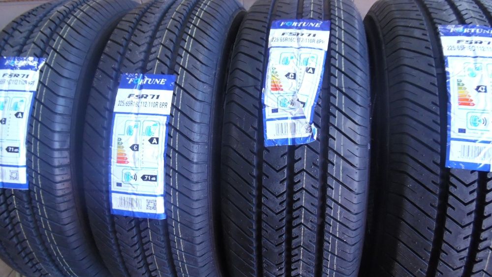 Tanie 225/65R16C FORTUNE FSR71 - BUS - Nowe Tanie Opony Letnie , ANDAR