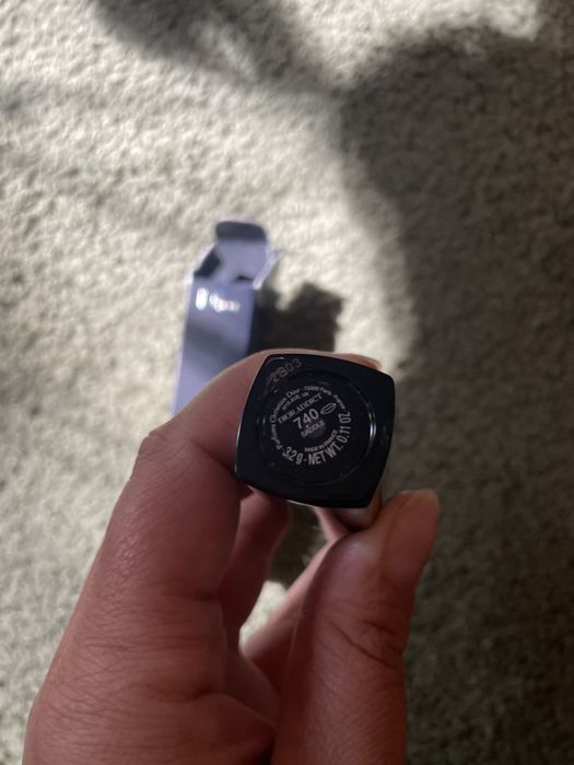 Dior addict shine lipstick 740 saddle pomadka 0909