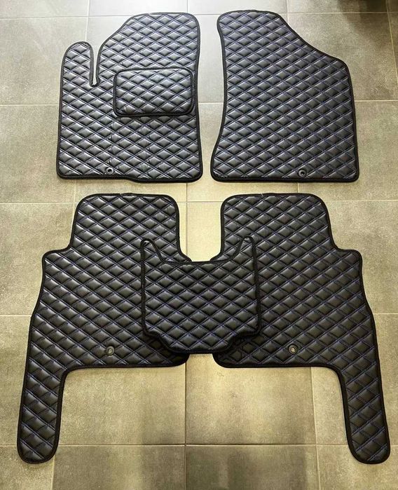 Коврики із екошкіри для БМВ \ BMW iX\ F-30\ G-01\ F-10\F-11\ еко кожа