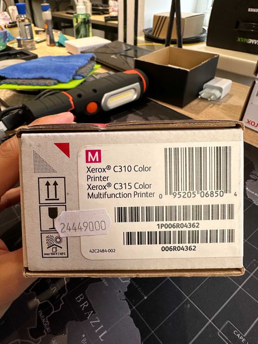 Картридж Xerox (C310/C315) • Оригінал • Новий • 4 шт