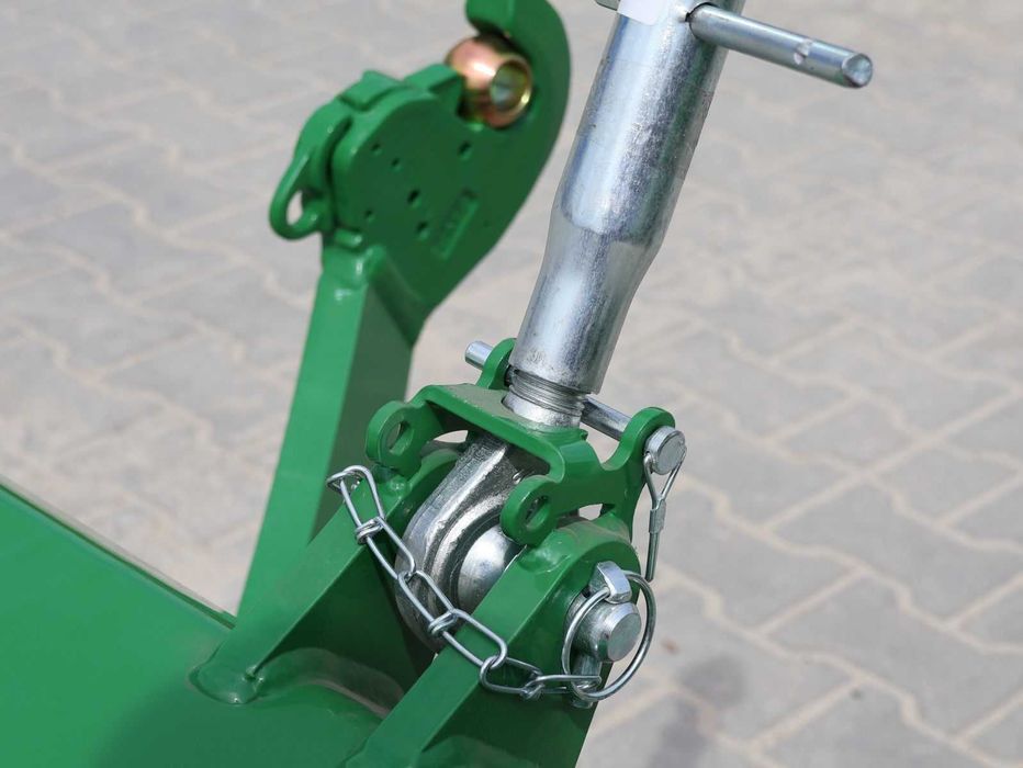 Przedni TUZ do ciągnika John Deere Steyr Case Valtra - dowozimy