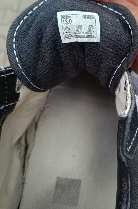 Buty sportowe Vans rozmiar 47