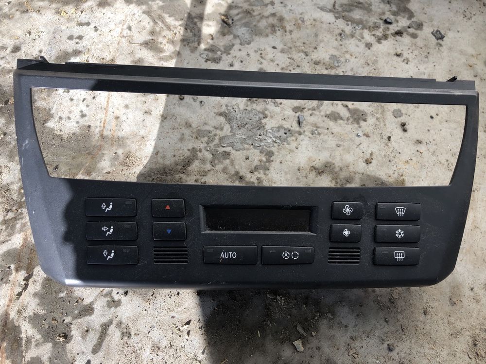 Panel klimy klimatyzacji bmw e83 x3 klimatronic