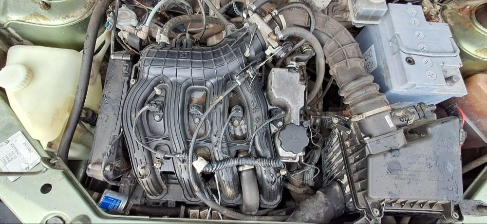 Двигун 1,4 бензин