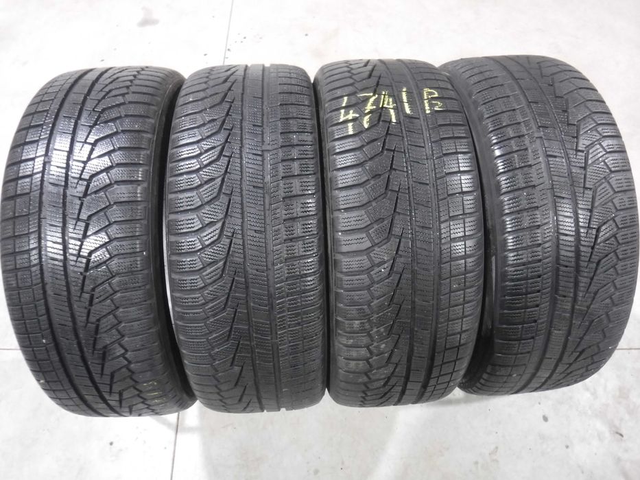 4xOpony 235/45/R19 Zimowe Hankook Winter I*cept evo2 7mm