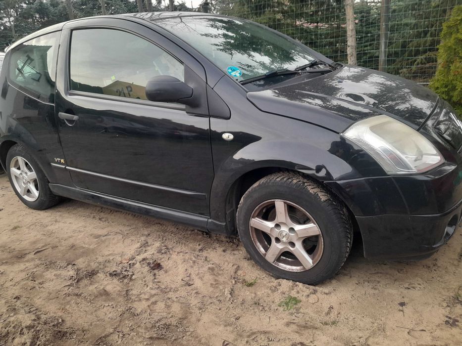 Citroen C2 1.4 VTR automat z de czarny climatronic alu