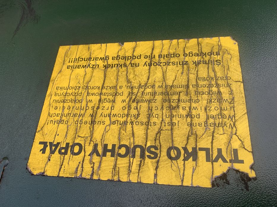 Zasobnik opalu  kosz na wegiel sas gro-eco multi ekogroszek