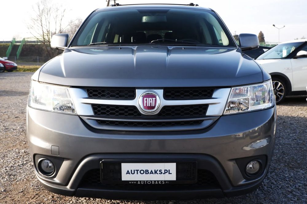 Fiat Freemont Szyberdach *Alufelgi 18 *BEZ Korozji_100% Oryginał_Gwarancja 12 m.