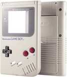 Obudowa zamienna Gameboy Classic 1989 szara