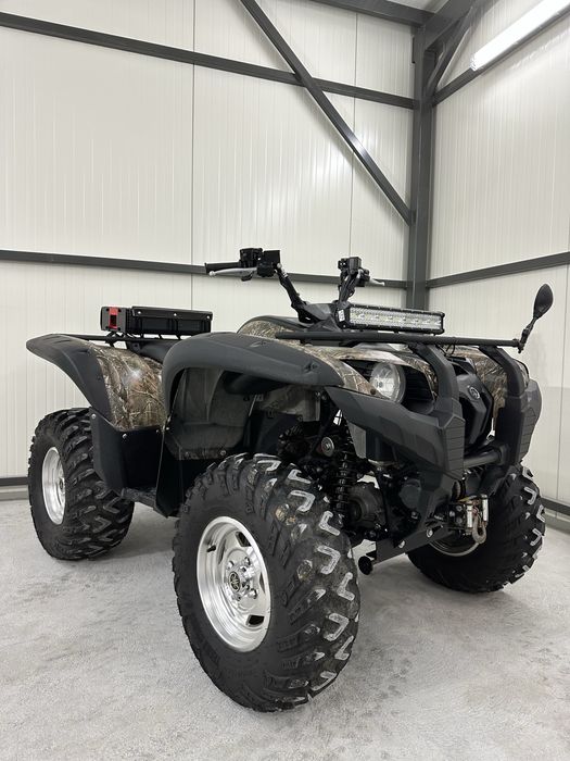 Yamaha Grizzly 700 camo