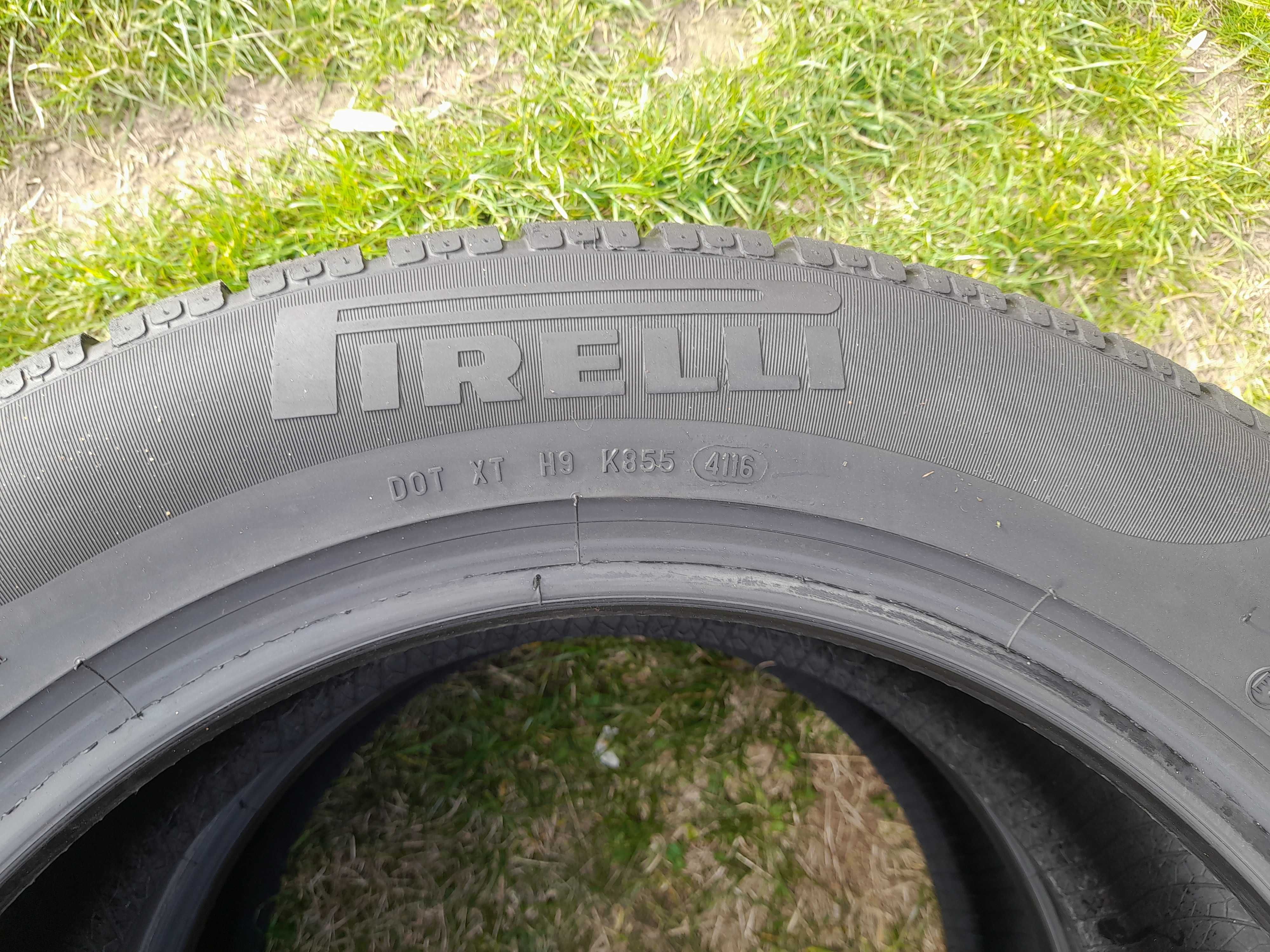 2szt zimówki  pirelli sottozero 235/55/18 104H guma 6mm