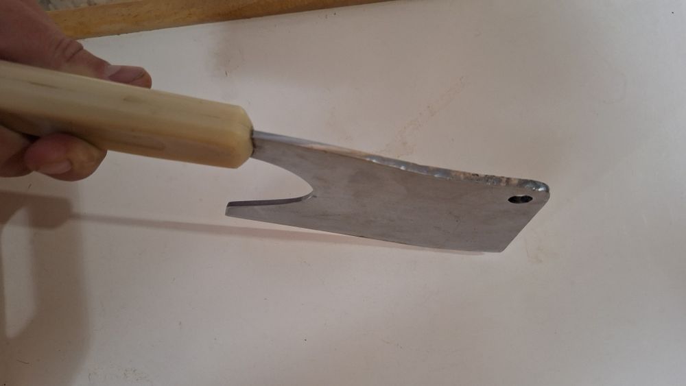 Кухонний тесак ніж торік!